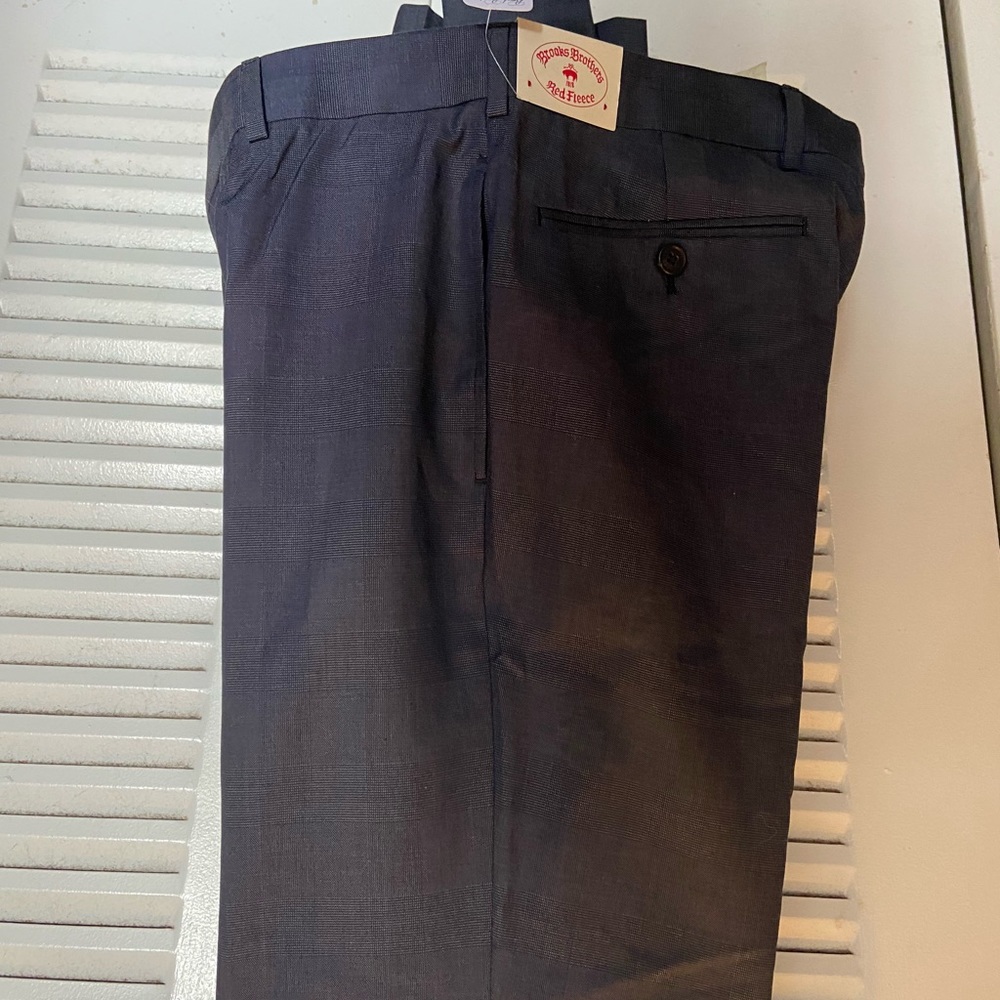 Brooks brothers red fleece pants size 32 x32